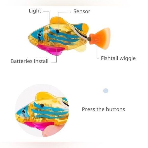 NEW … SCIENCE & TECHNOLOGY “Robot Fish” My Pet Fish - Picture 4 of 9